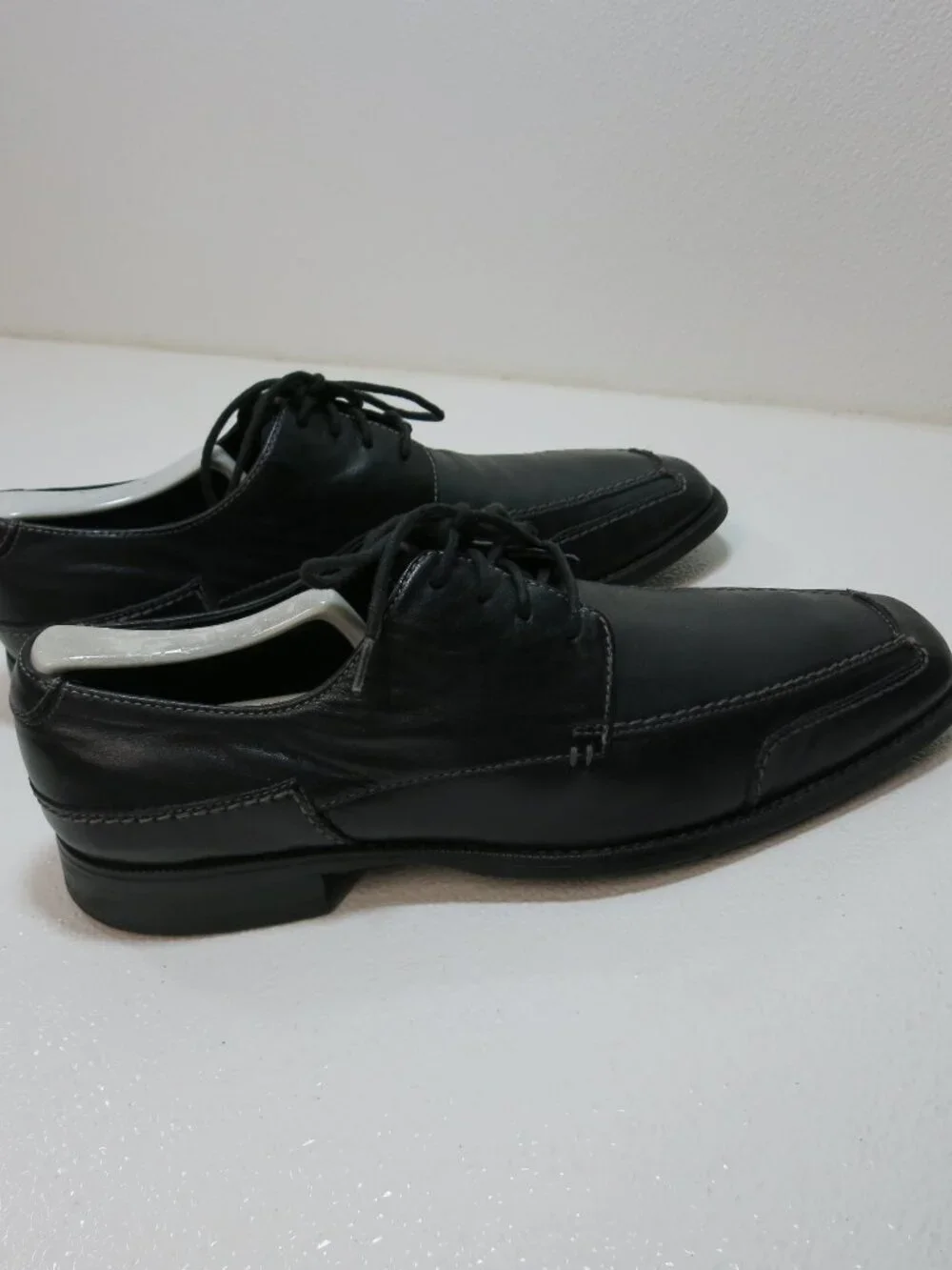 Kenneth Cole New York Leather Dress Oxfords Shoes Mens Comfort Footwear Sz 8.5 M